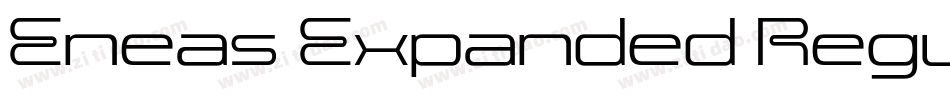 Eneas Expanded Regular字体转换